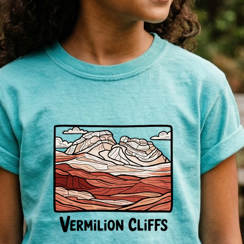 Vermilion Cliffs Kids Cotton T-Shirt