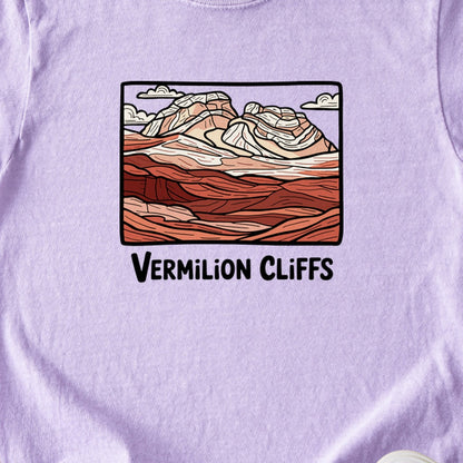 Vermilion Cliffs Kids Cotton T-Shirt