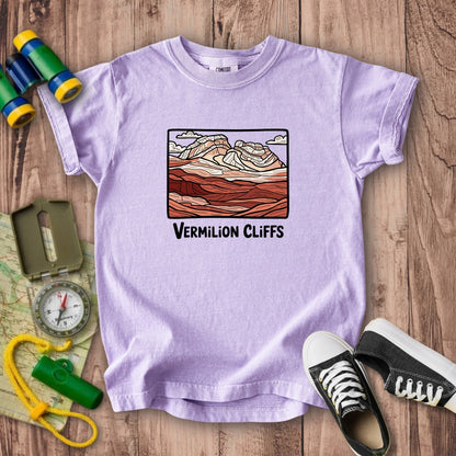 Vermilion Cliffs Kids Cotton T-Shirt