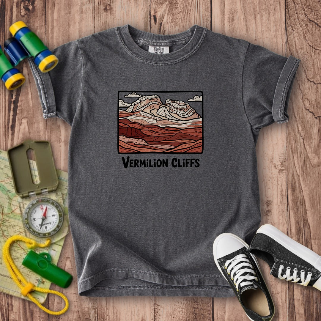 Vermilion Cliffs Kids Cotton T-Shirt