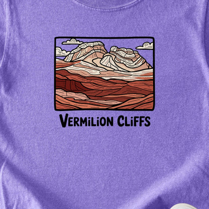 Vermilion Cliffs Kids Cotton T-Shirt