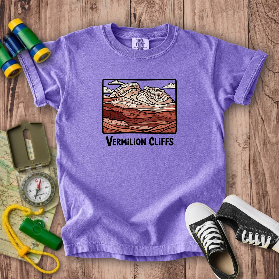Vermilion Cliffs Kids Cotton T-Shirt