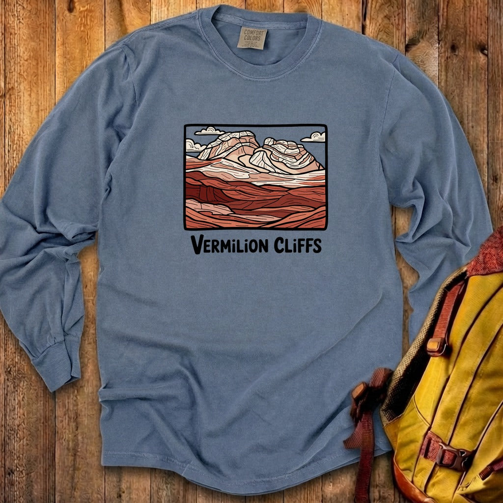 Vermilion Cliffs Cotton Long Sleeve