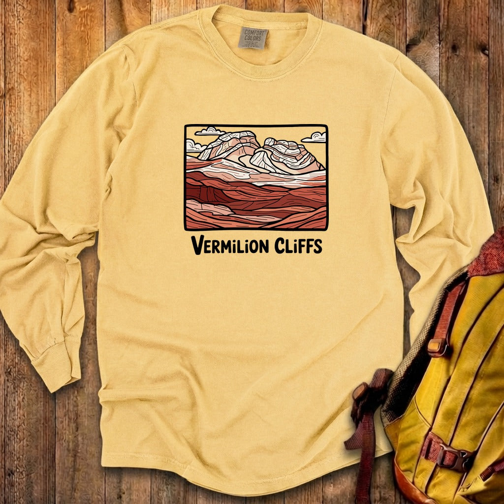 Vermilion Cliffs Cotton Long Sleeve