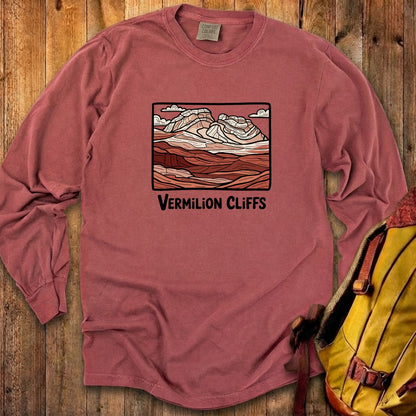 Vermilion Cliffs Cotton Long Sleeve