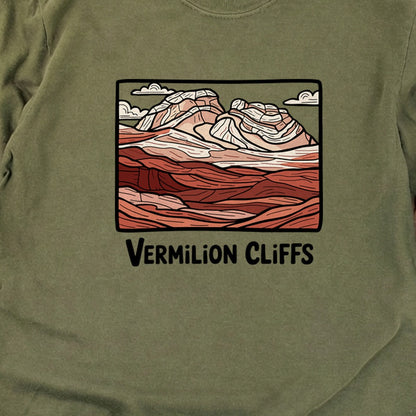 Vermilion Cliffs Cotton Long Sleeve