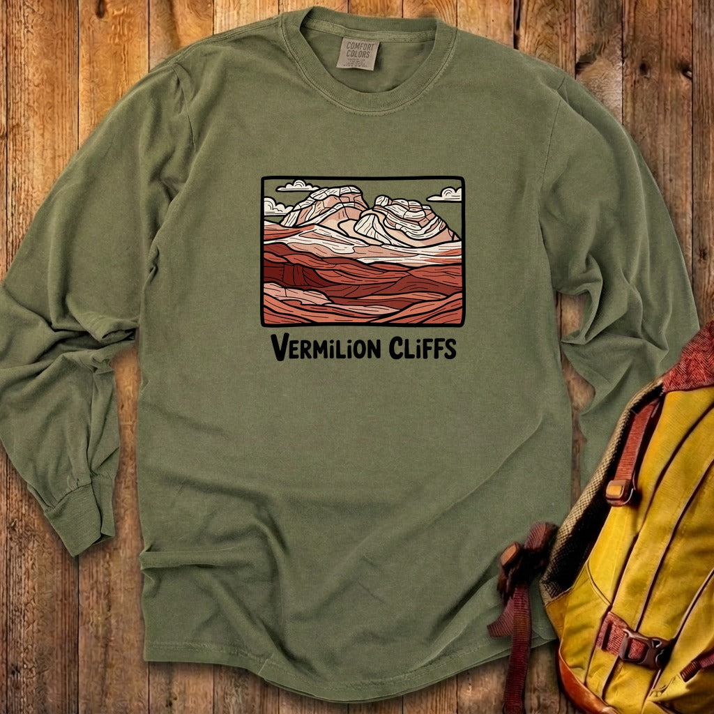 Vermilion Cliffs Cotton Long Sleeve