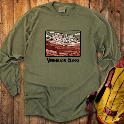 Vermilion Cliffs Cotton Long Sleeve