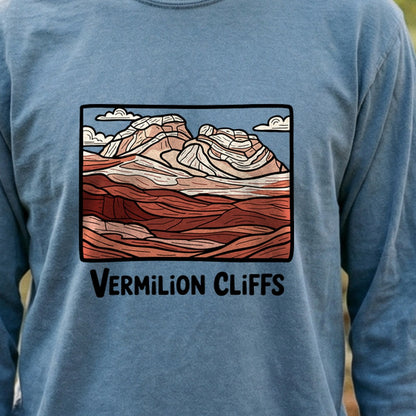 Vermilion Cliffs Cotton Long Sleeve