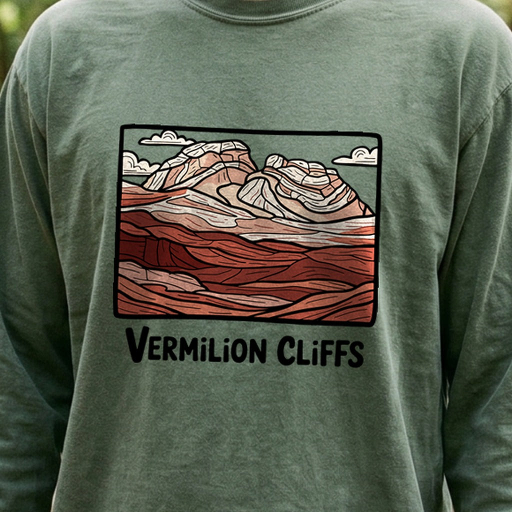 Vermilion Cliffs Cotton Long Sleeve