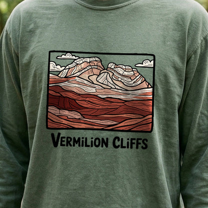 Vermilion Cliffs Cotton Long Sleeve