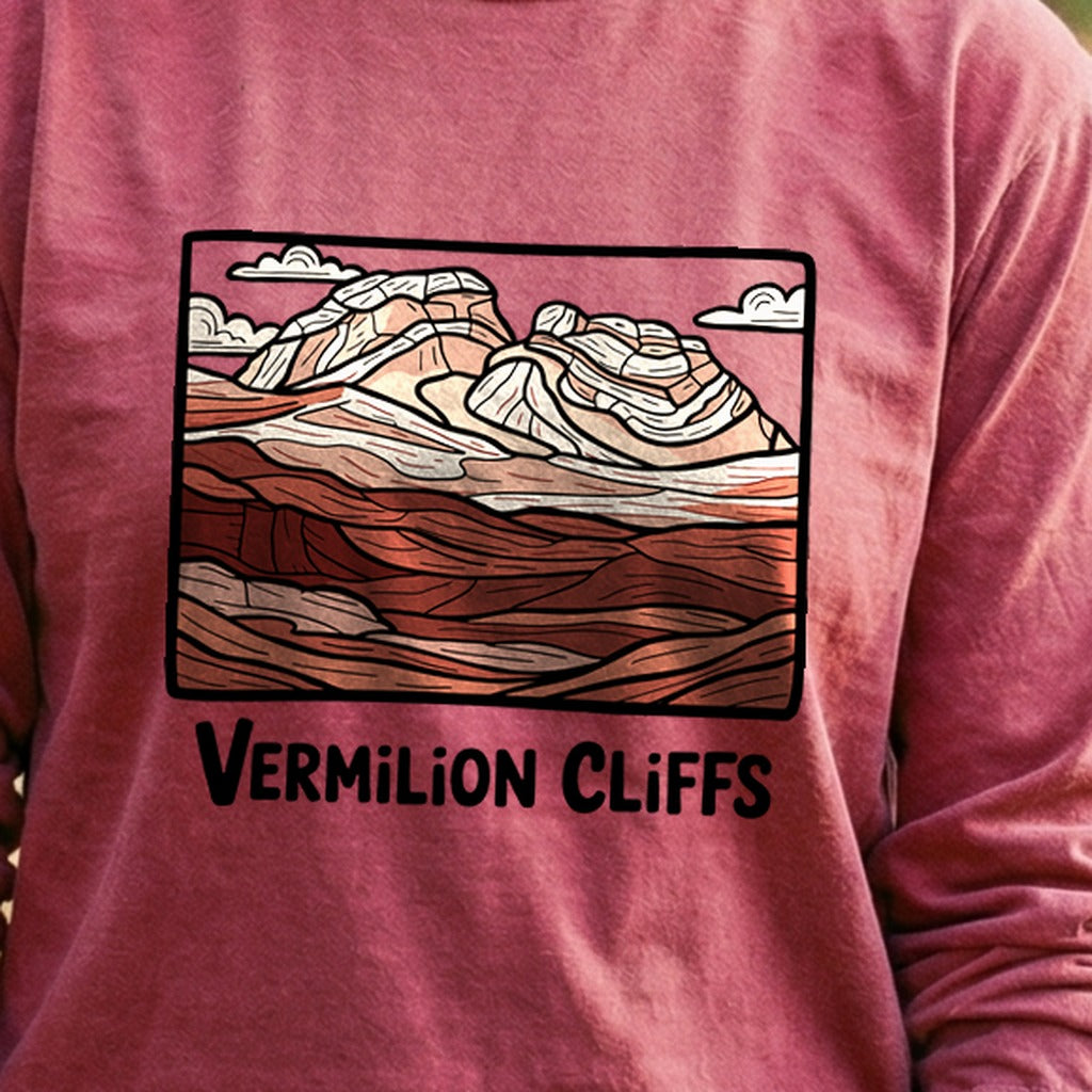 Vermilion Cliffs Cotton Long Sleeve