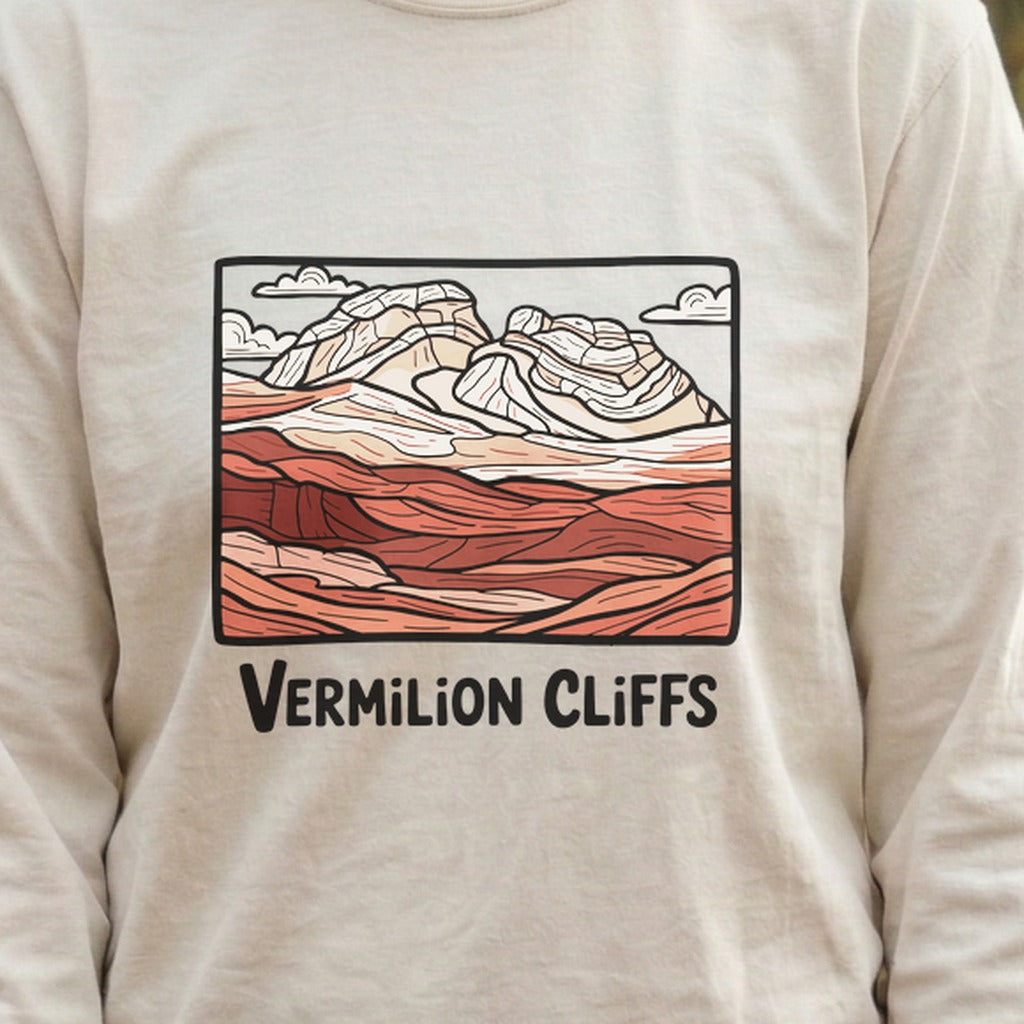 Vermilion Cliffs Cotton Long Sleeve
