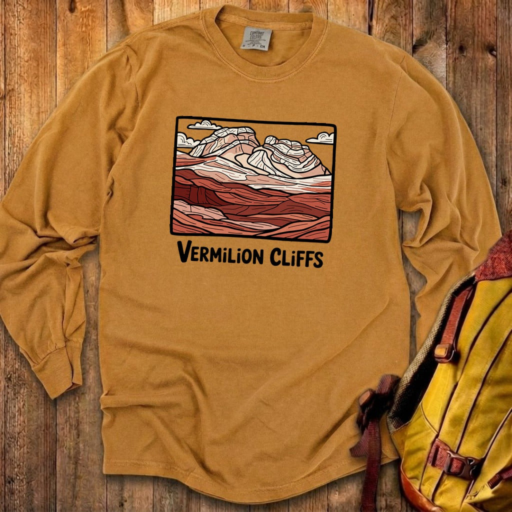 Vermilion Cliffs Cotton Long Sleeve
