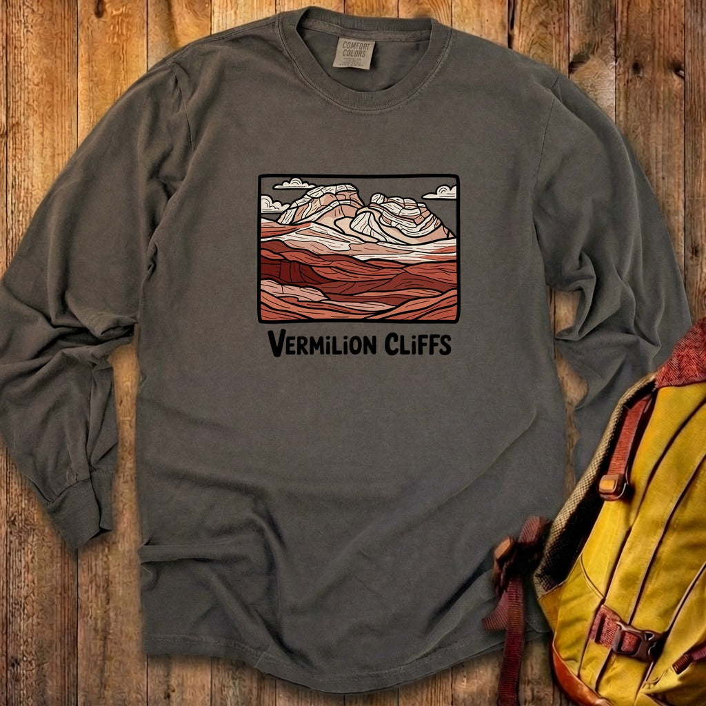 Vermilion Cliffs Cotton Long Sleeve