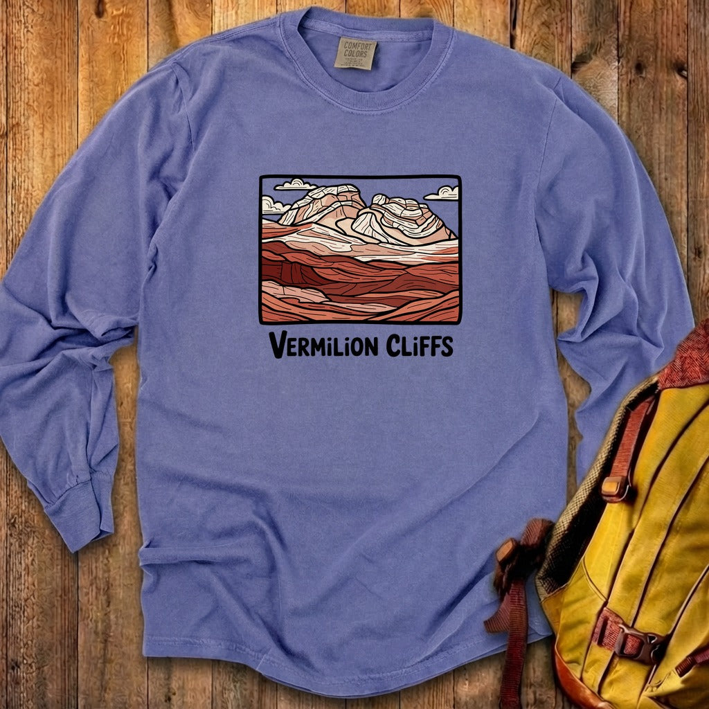 Vermilion Cliffs Cotton Long Sleeve