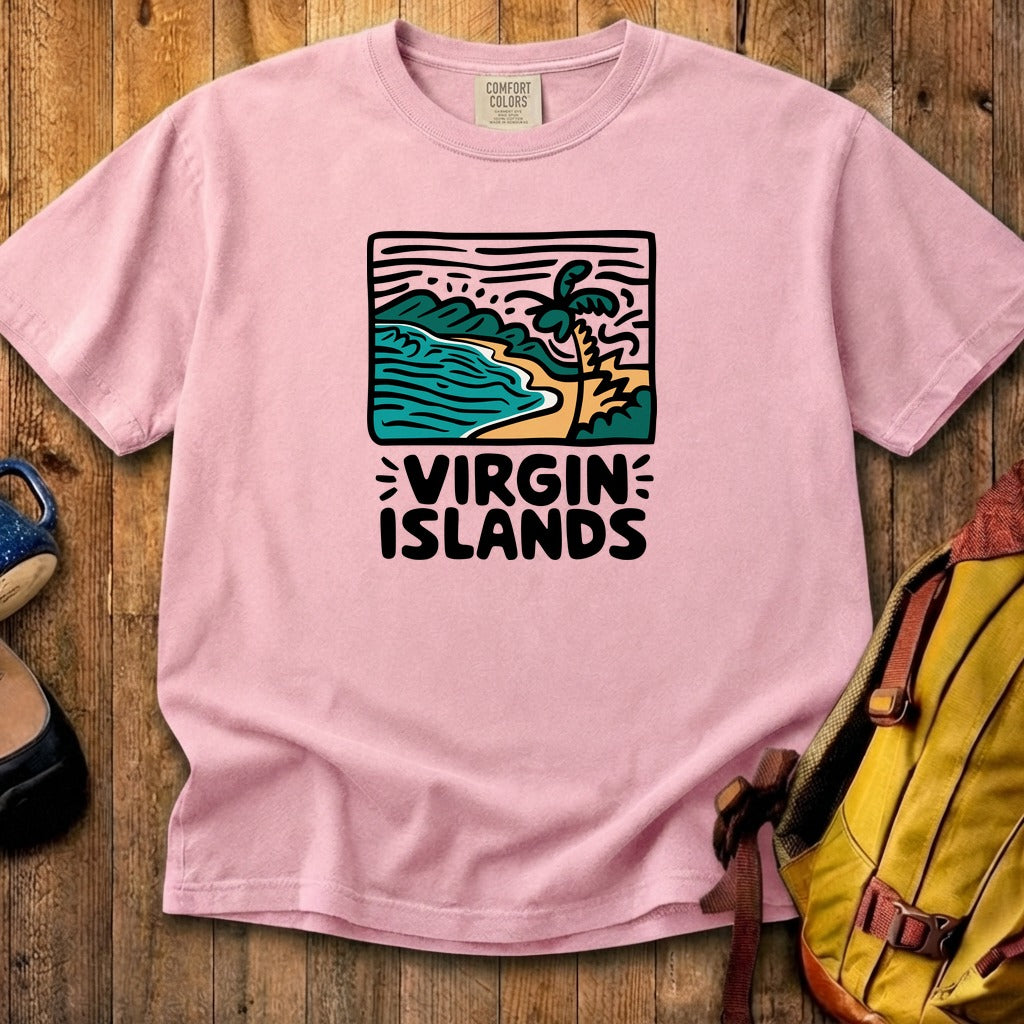 Virgin Islands National Park Cotton T-Shirt