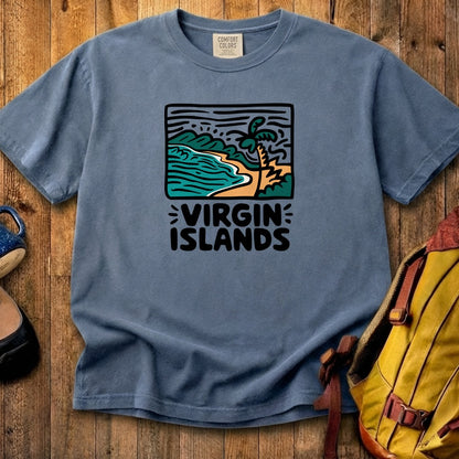 Virgin Islands National Park Cotton T-Shirt