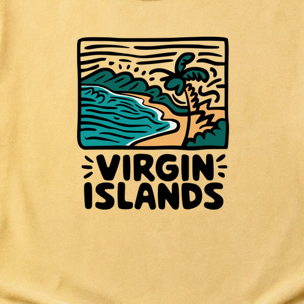 Virgin Islands National Park Cotton T-Shirt