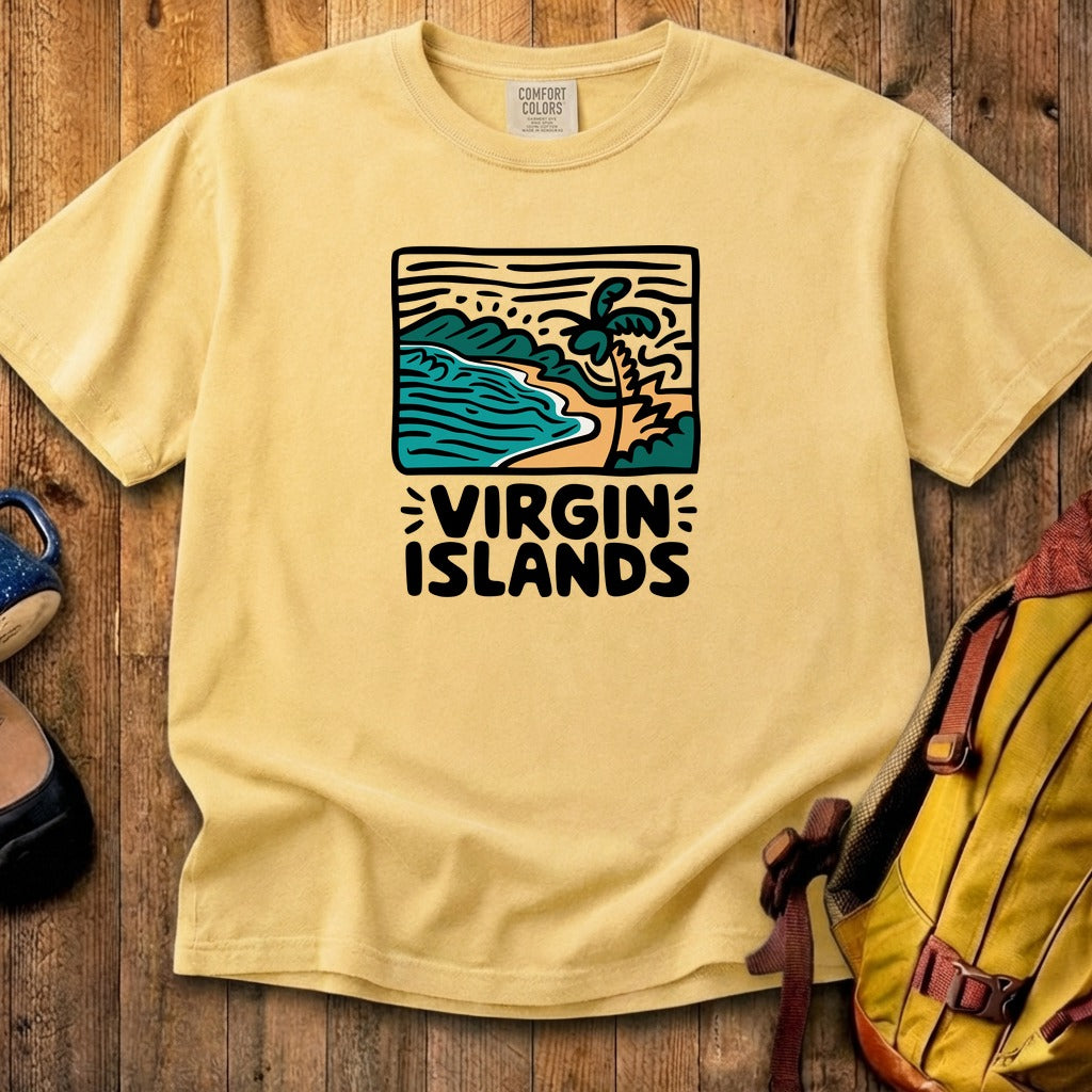 Virgin Islands National Park Cotton T-Shirt