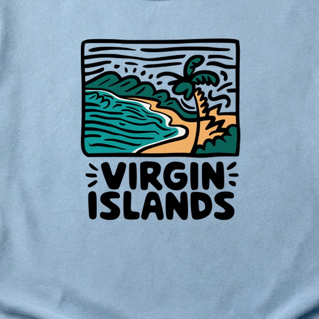 Virgin Islands National Park Cotton T-Shirt