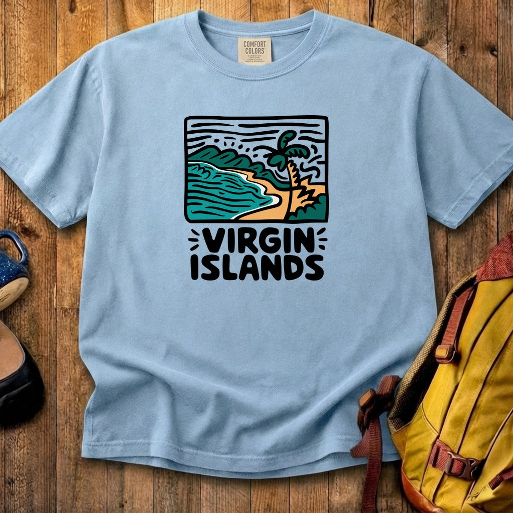 Virgin Islands National Park Cotton T-Shirt