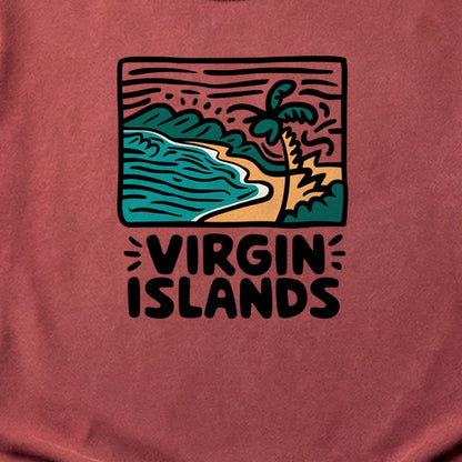 Virgin Islands National Park Cotton T-Shirt