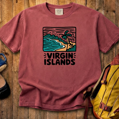 Virgin Islands National Park Cotton T-Shirt