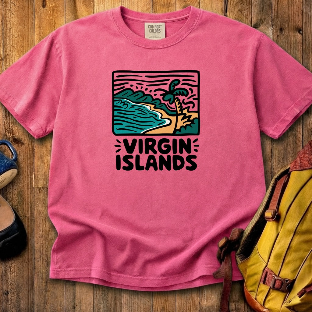 Virgin Islands National Park Cotton T-Shirt