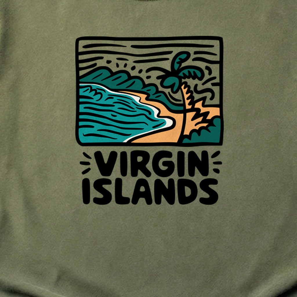 Virgin Islands National Park Cotton T-Shirt