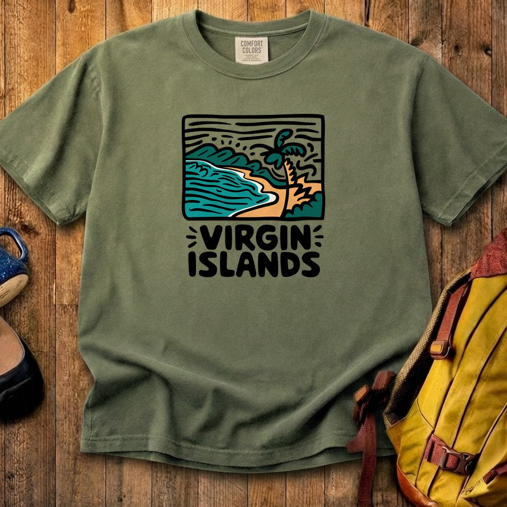 Virgin Islands National Park Cotton T-Shirt