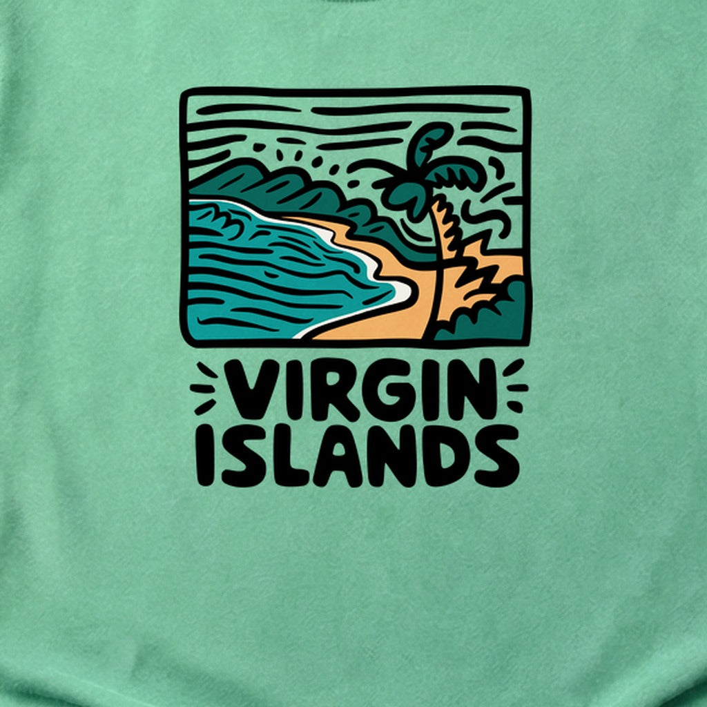 Virgin Islands National Park Cotton T-Shirt
