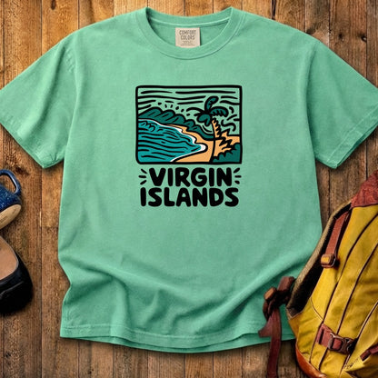 Virgin Islands National Park Cotton T-Shirt