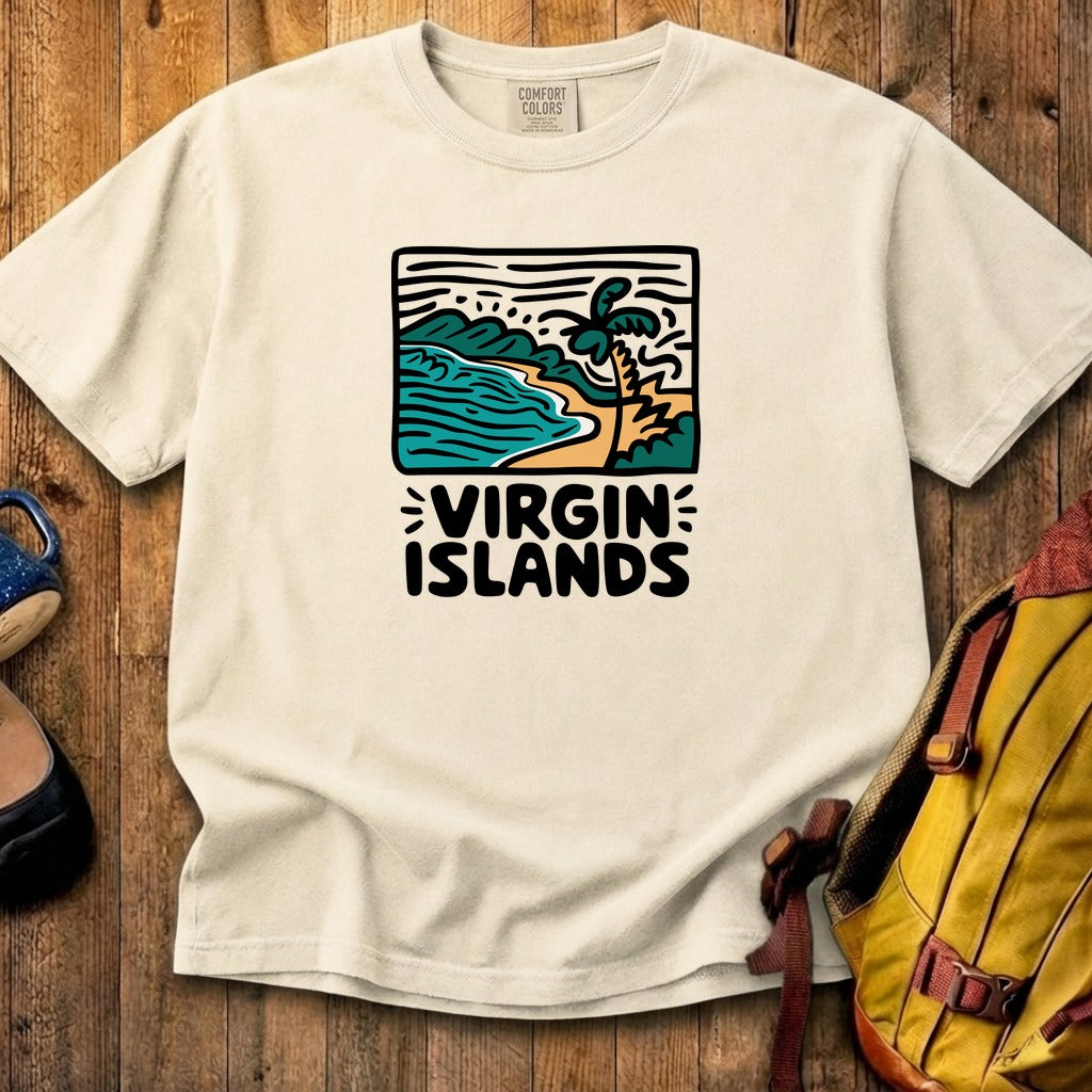 Virgin Islands National Park Cotton T-Shirt