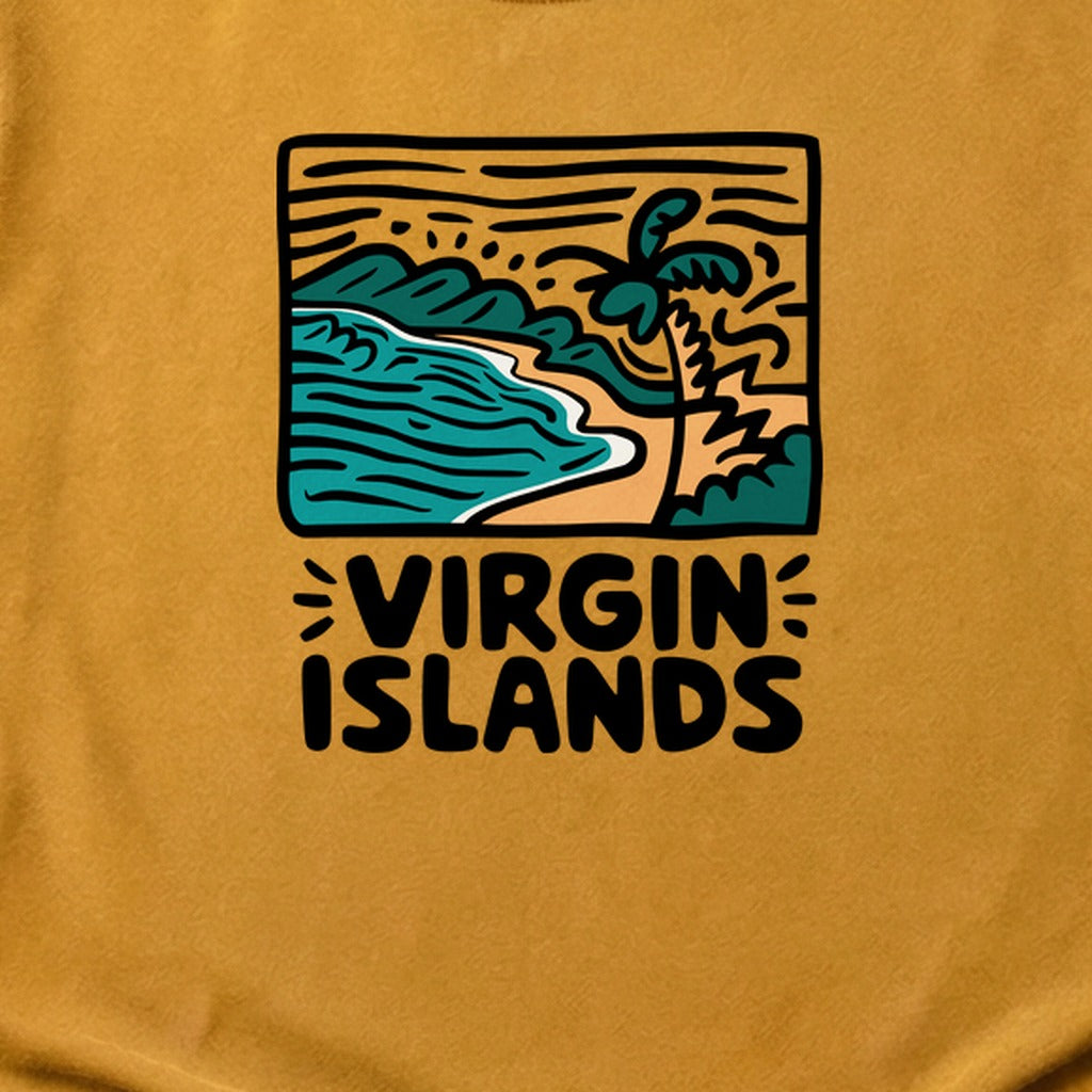 Virgin Islands National Park Cotton T-Shirt