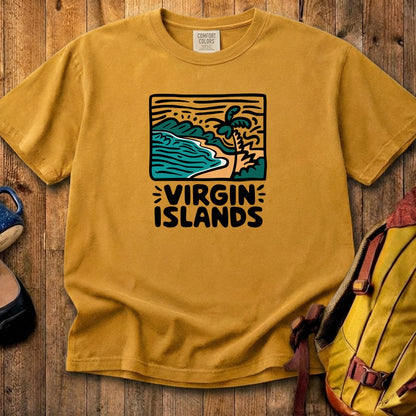 Virgin Islands National Park Cotton T-Shirt