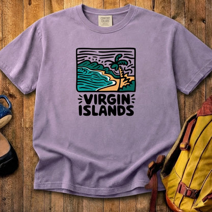 Virgin Islands National Park Cotton T-Shirt