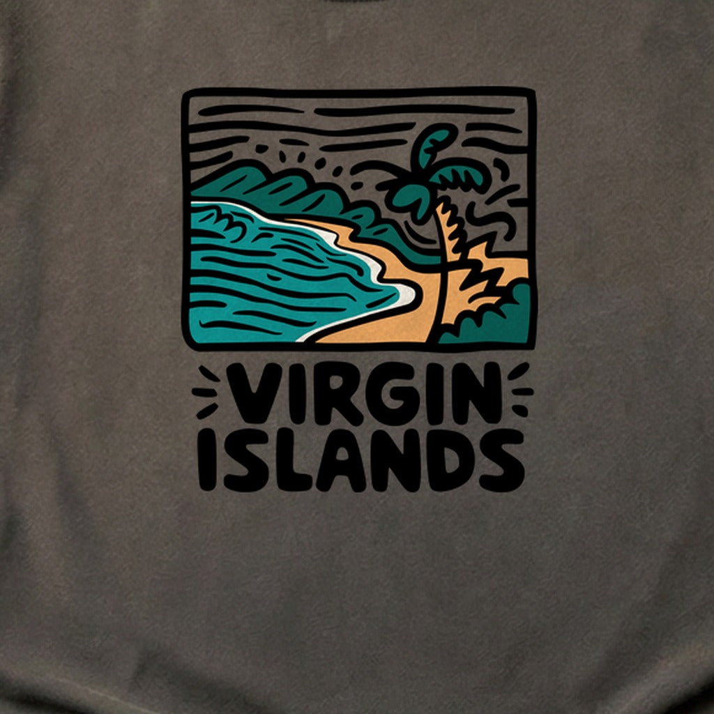 Virgin Islands National Park Cotton T-Shirt