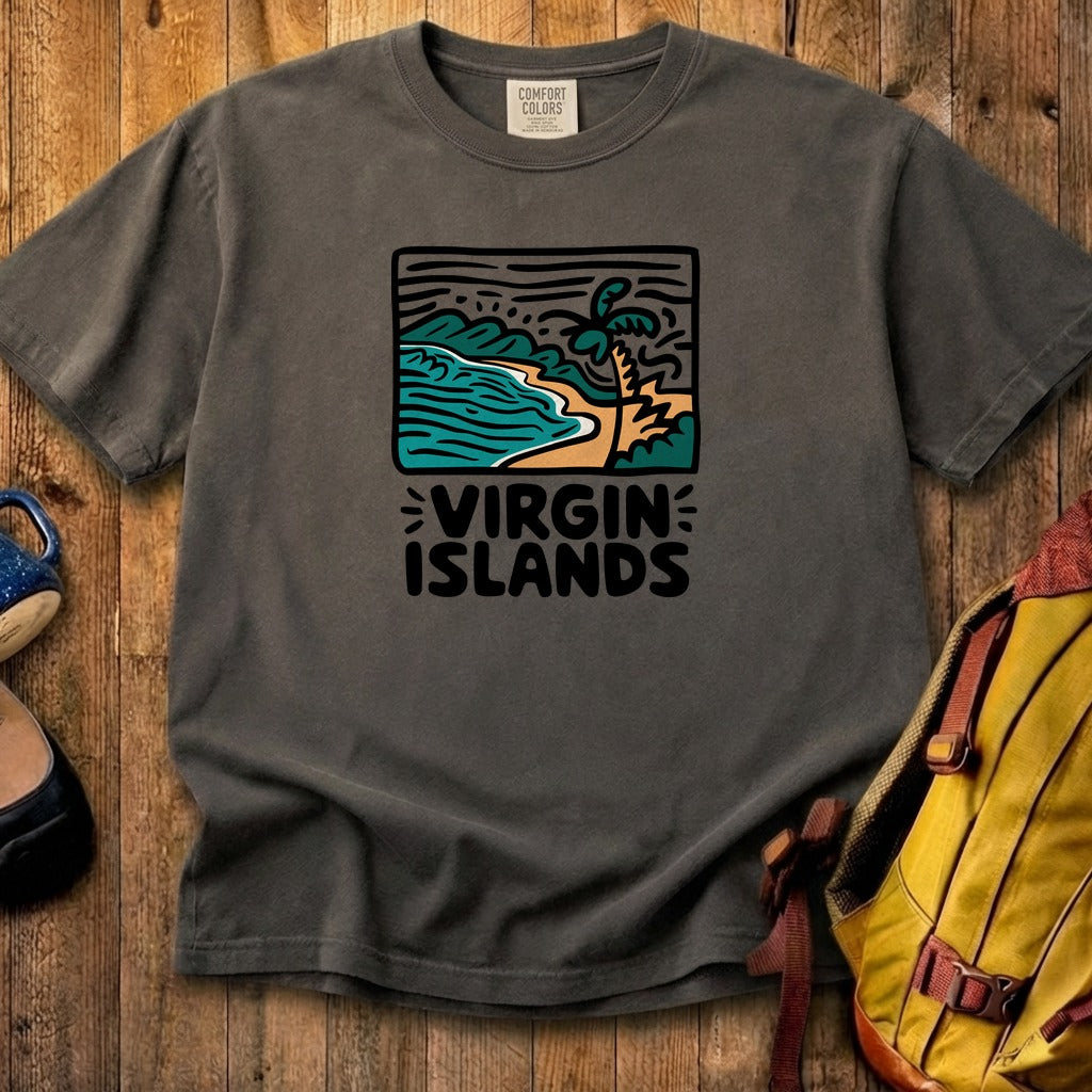 Virgin Islands National Park Cotton T-Shirt