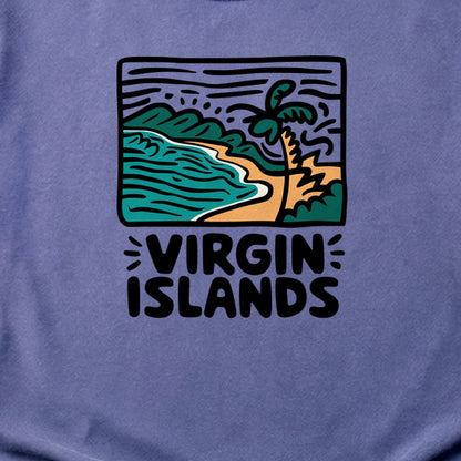 Virgin Islands National Park Cotton T-Shirt