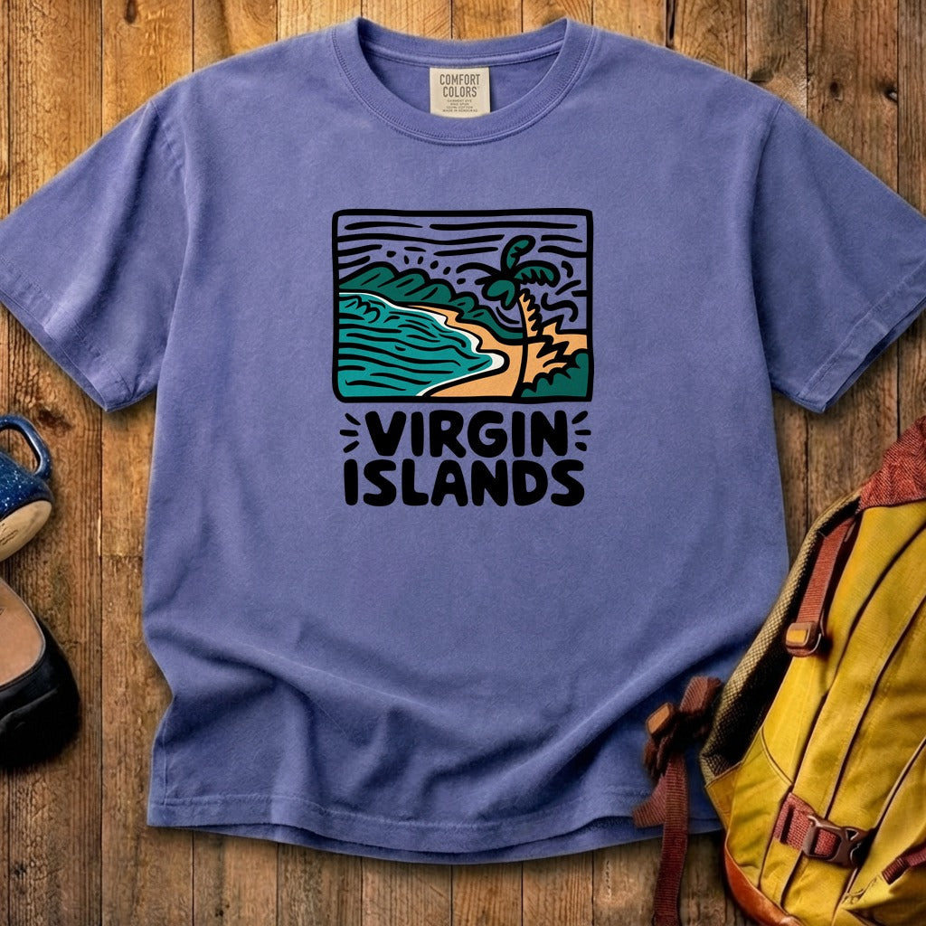 Virgin Islands National Park Cotton T-Shirt