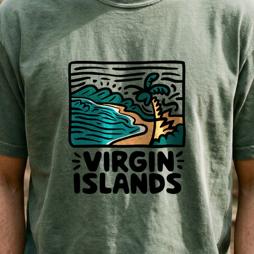 Virgin Islands National Park Cotton T-Shirt