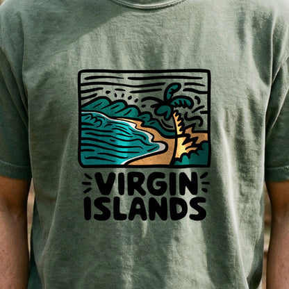 Virgin Islands National Park Cotton T-Shirt