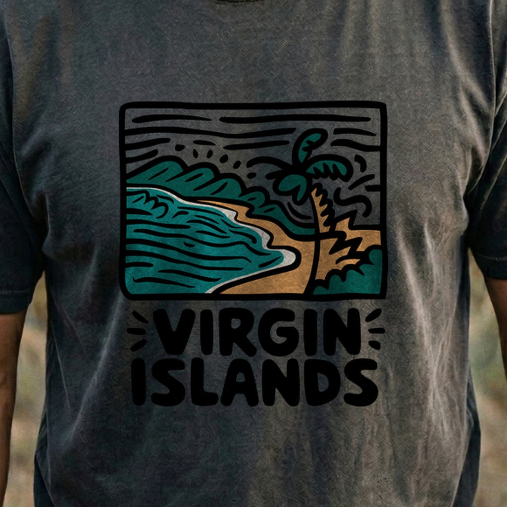 Virgin Islands National Park Cotton T-Shirt