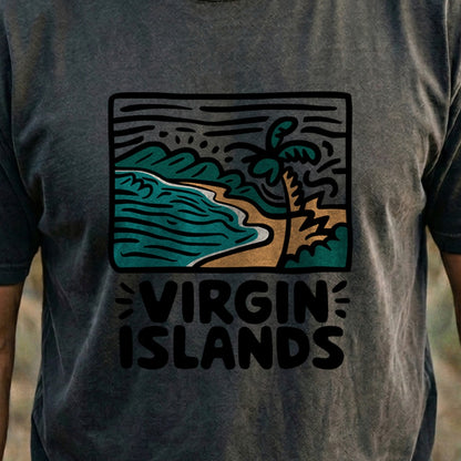 Virgin Islands National Park Cotton T-Shirt