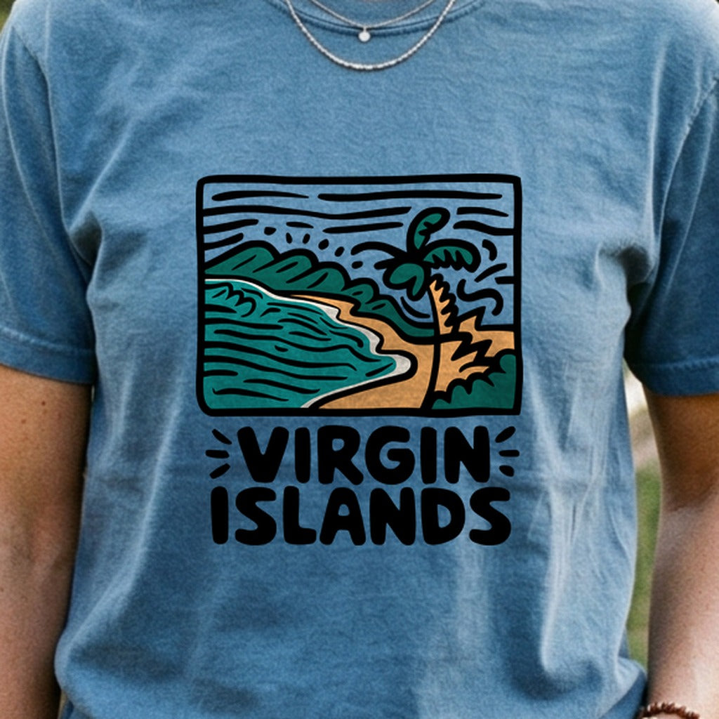 Virgin Islands National Park Cotton T-Shirt