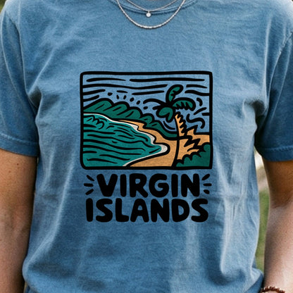 Virgin Islands National Park Cotton T-Shirt