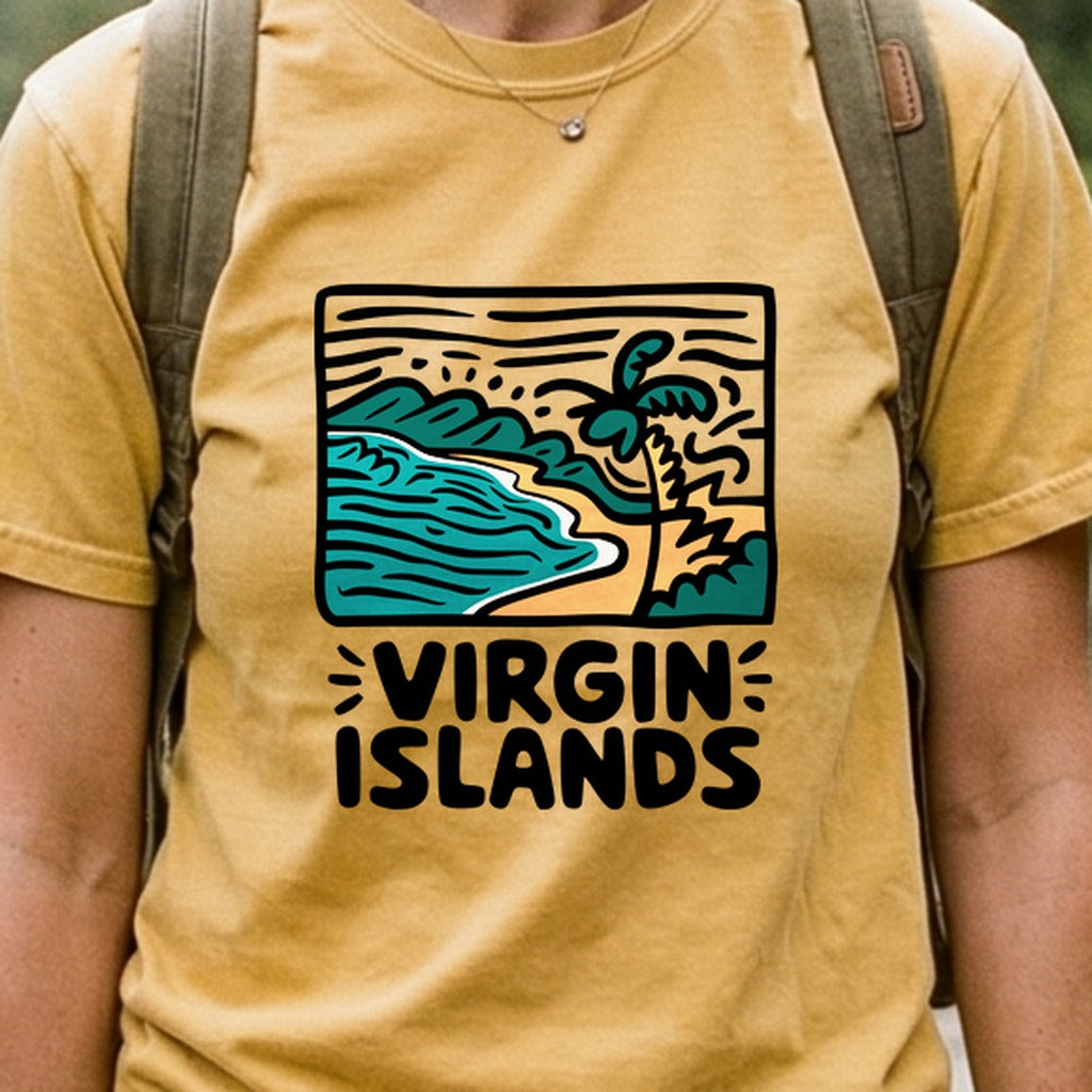 Virgin Islands National Park Cotton T-Shirt