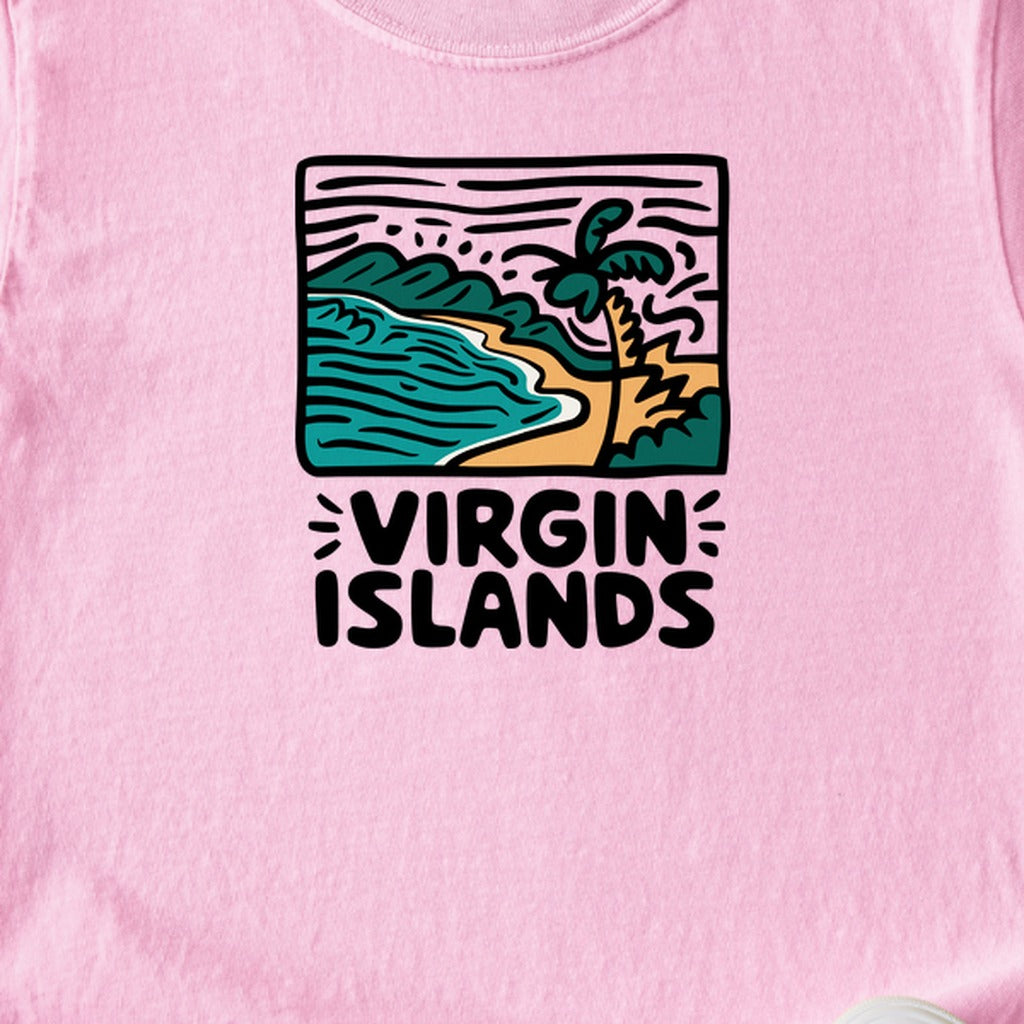 Virgin Islands National Park Kids Cotton T-Shirt