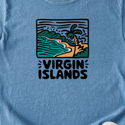 Virgin Islands National Park Kids Cotton T-Shirt